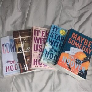 COLLEEN HOOVER TIKTOK BUNDLE ‼️📚